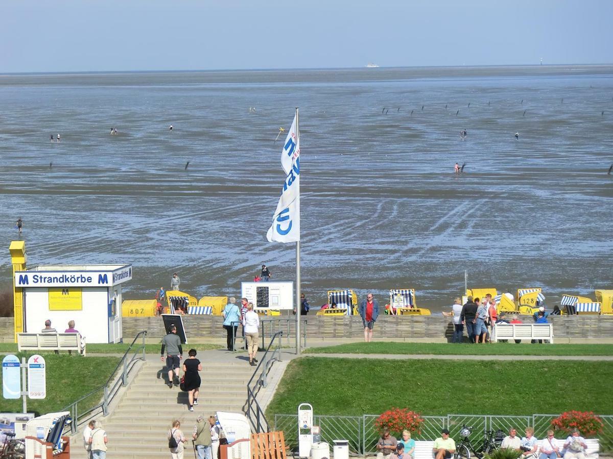 Haus Essen Apartman Cuxhaven Kültér fotó